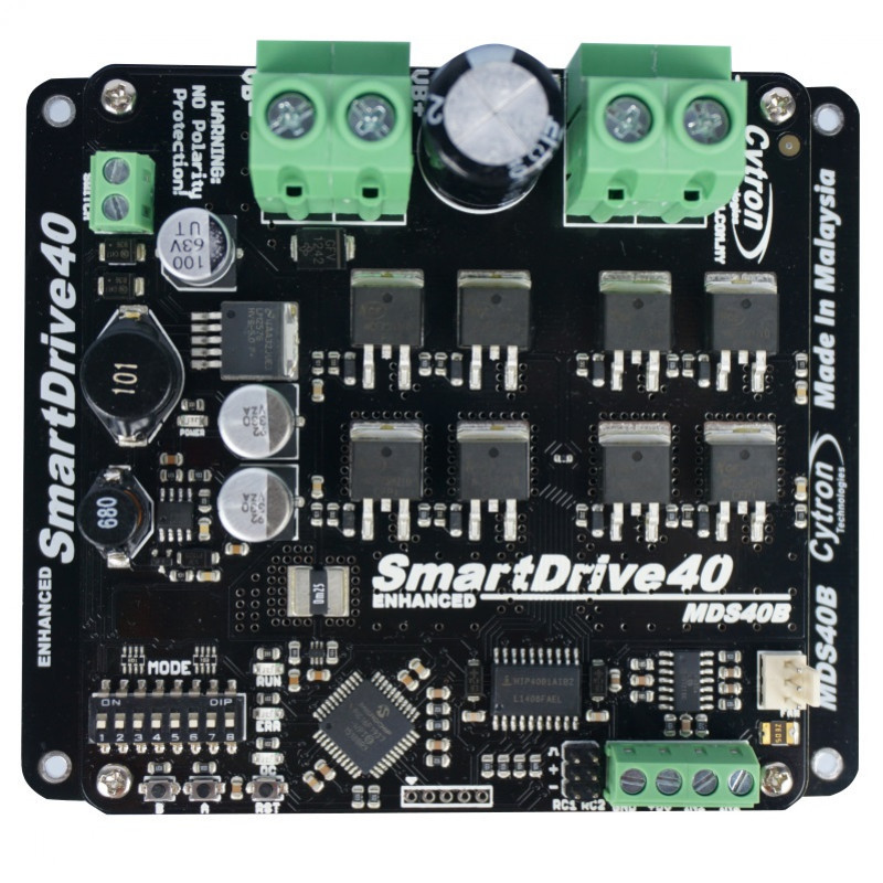 MDS40A 40A 10V-45V SmartDrive ovladač stejnosměrného motoru