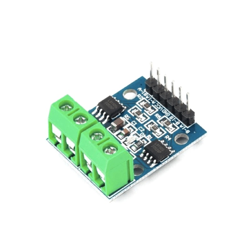 MD-L9110S 0.8Amp 2.5V-12V L9110S DC Motor Driver