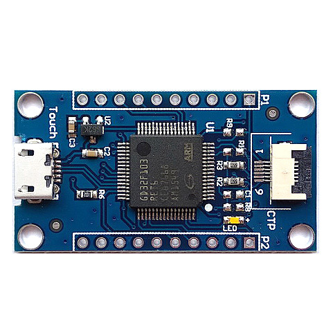 TS02 kapacitní dotykový ovladač I2C na USB