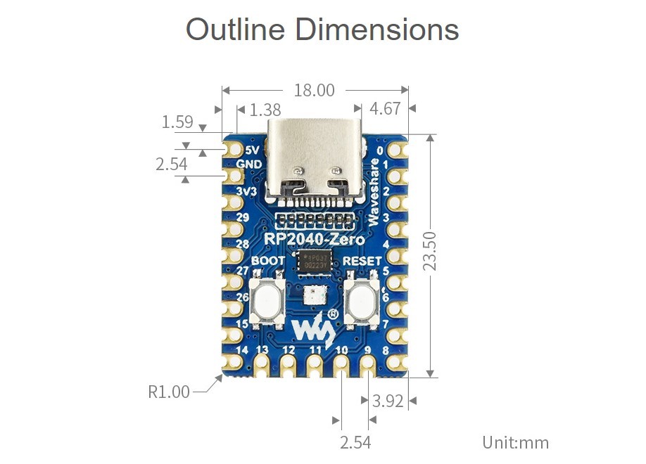 RP2040-Zero