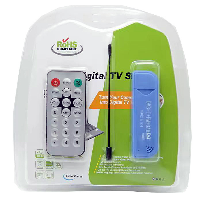 RTL2832U+R820T2 USB DVB-T FM SDRHelloCQ