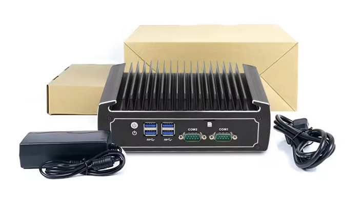 N3022 průmyslové mini PC, barebone, fanless