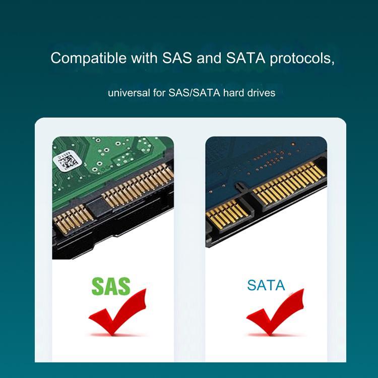 StorageMall U2DC02 SAS/SATA na USB3.2 adaptér