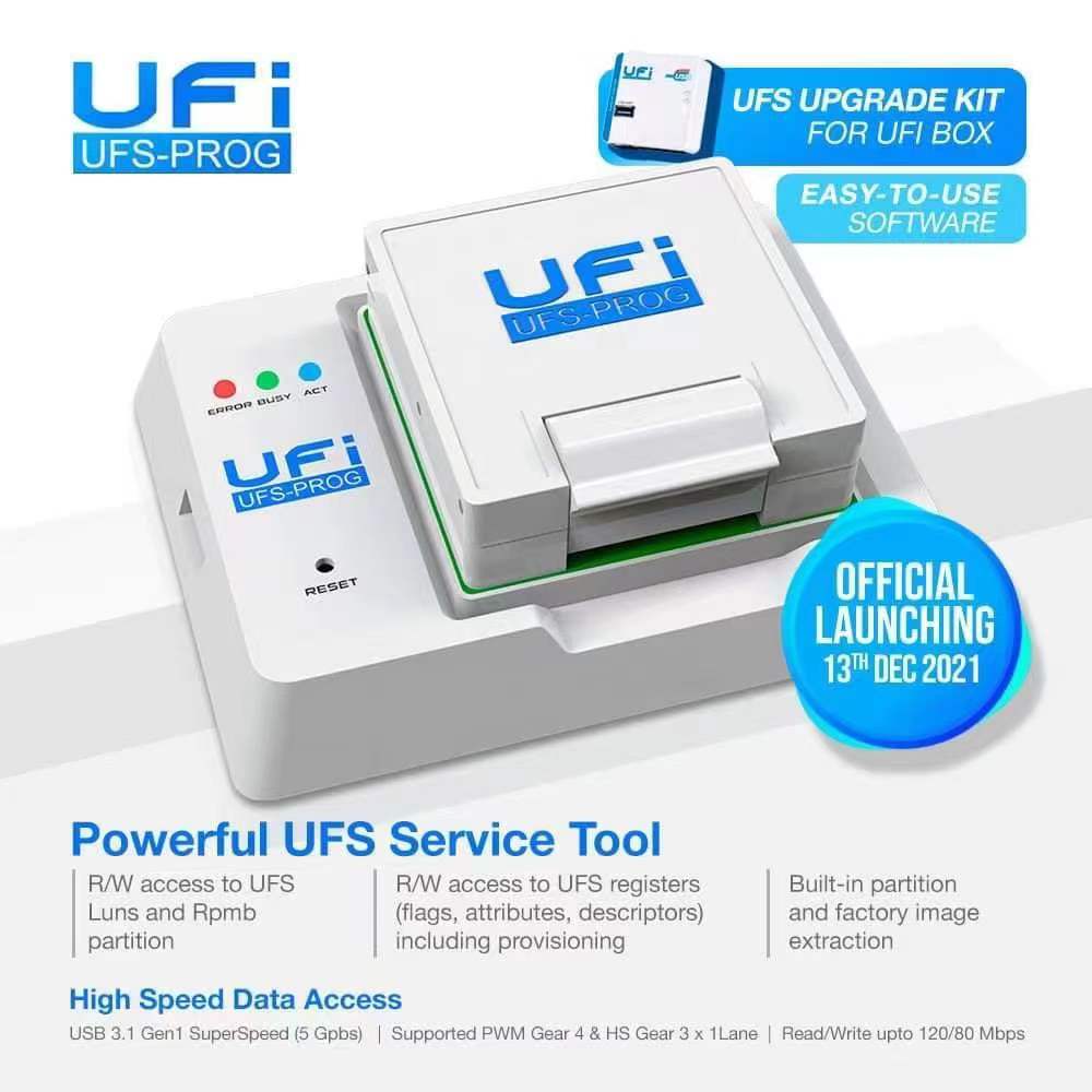 UFI-UFS Prog add-on pro UFI-BOX