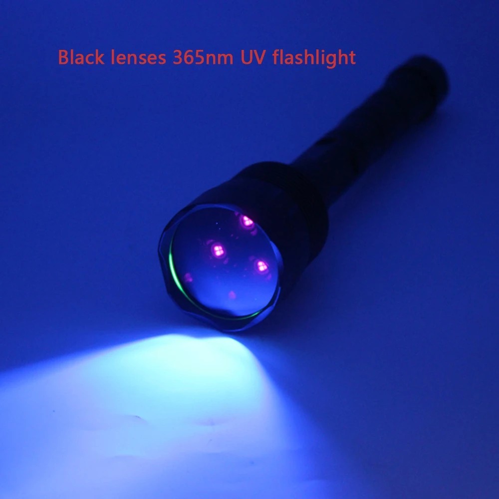 1868UV-365 30W 365nm UV LED svítilna, ZWB2 filtr