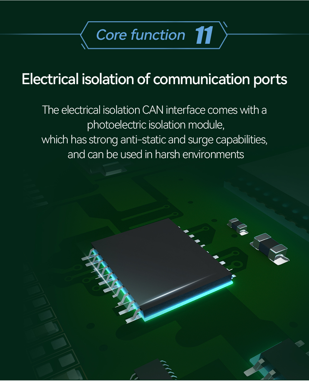 ECAN-401 Ebyte CAN to RS485/232 converter