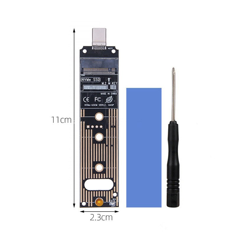 M.2 NVMe na USB 3.1, adaptér disku NVMe SSD