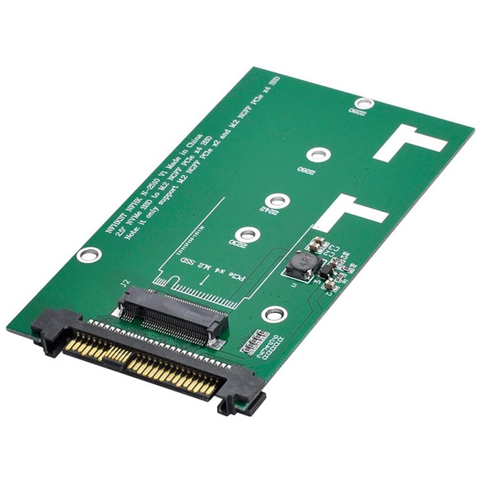 NFHK SFF-8639 NVME U.2 na NGFF M.2 M-Key PCIe SSD adaptér