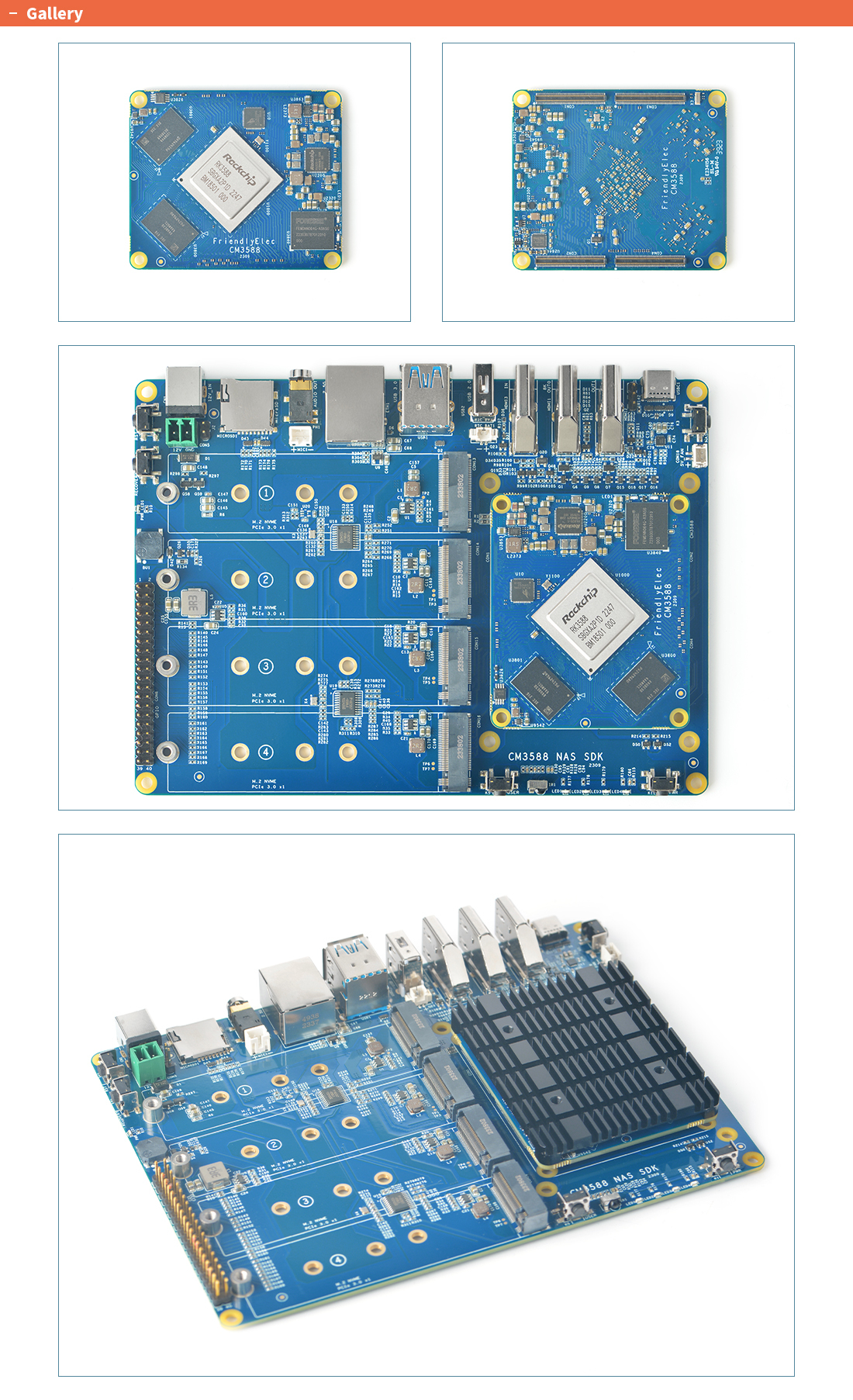 CM3588 16+64GB full set