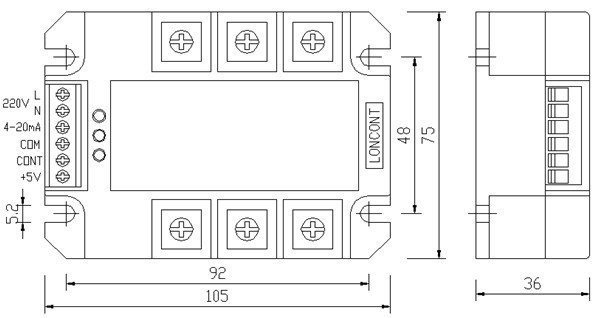 LSA-H2P25XYB 25A