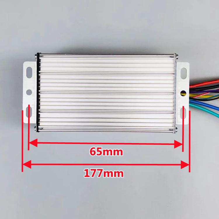 DC1248-01 BLDC ovladač sekačky na trávu 12-24V 30A/40A