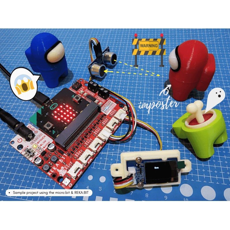 REKA:BIT (včetně micro:bit V2) 