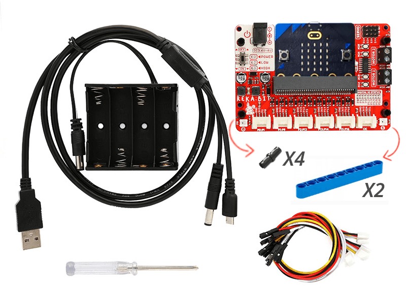 REKA:BIT (včetně micro:bit V2) 