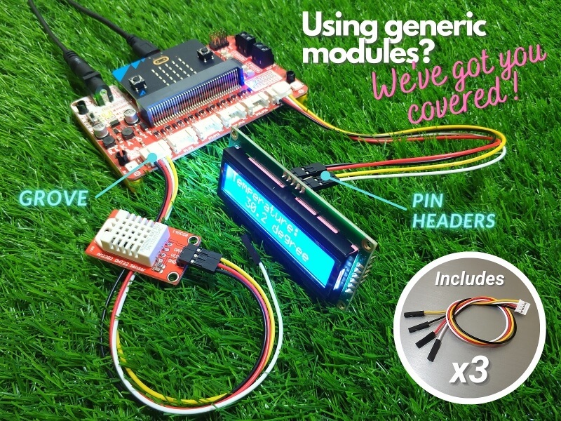 REKA:BIT (včetně micro:bit V2) 