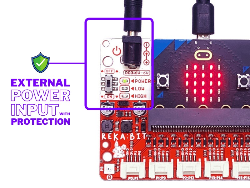 REKA:BIT (včetně micro:bit V2) 