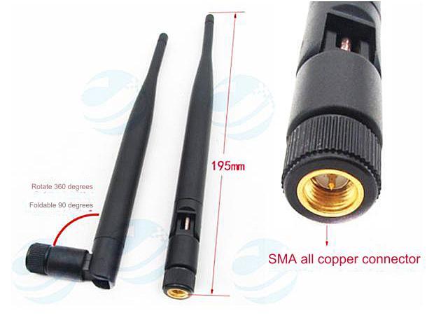 868Mhz 5dBi SMA-M pro LoRa