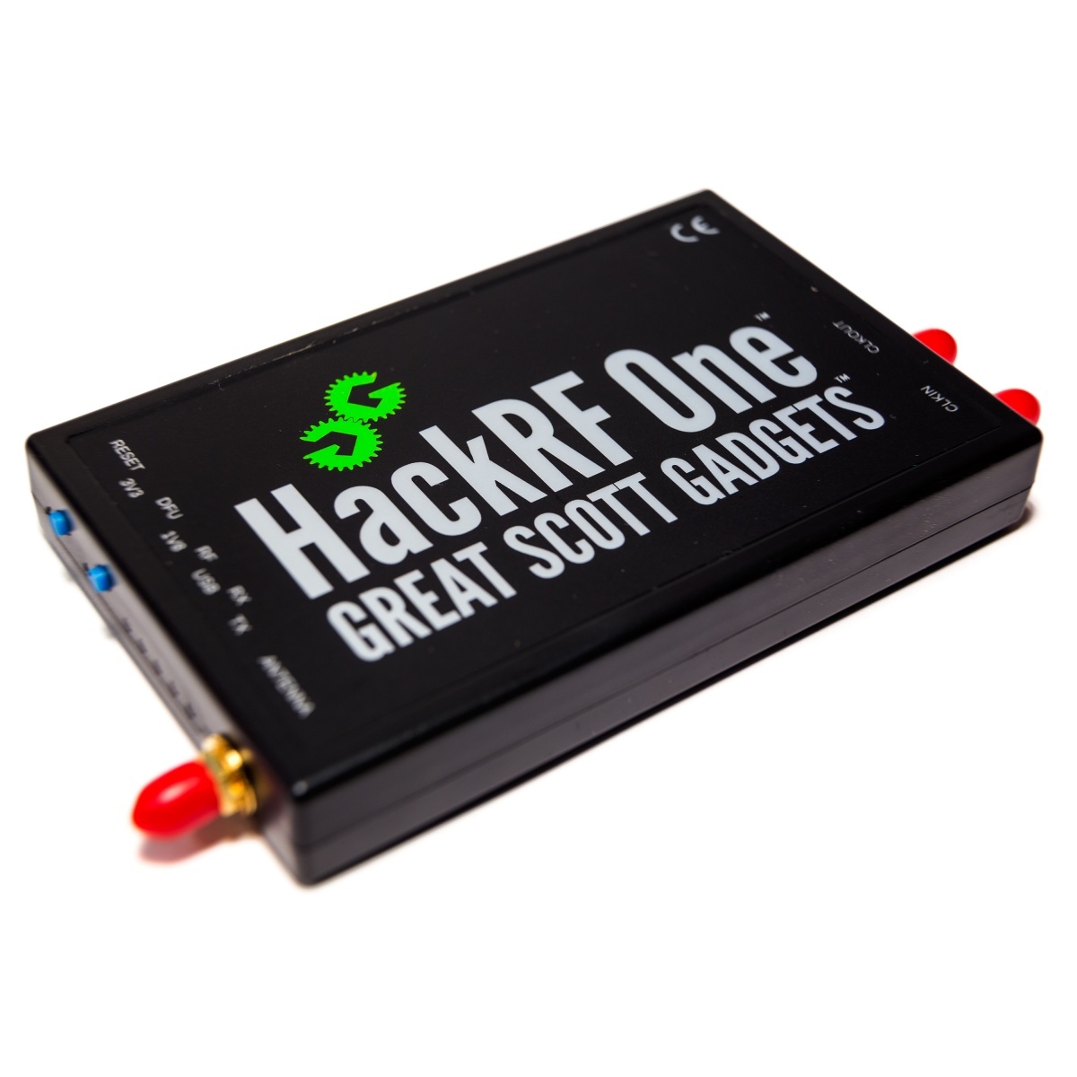 HackRF One 1MHz-6GHz SDR s  kovovým krytem