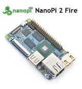 NanoPi 2 Fire sada s chladičem