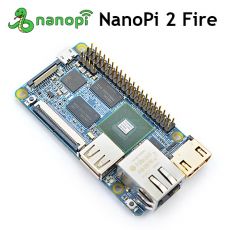 NanoPi 2 Fire sada s chladičem