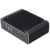 N3022 průmyslové mini PC, barebone, fanless