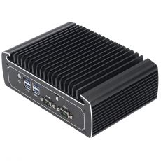 N3022 průmyslové mini PC, barebone, fanless